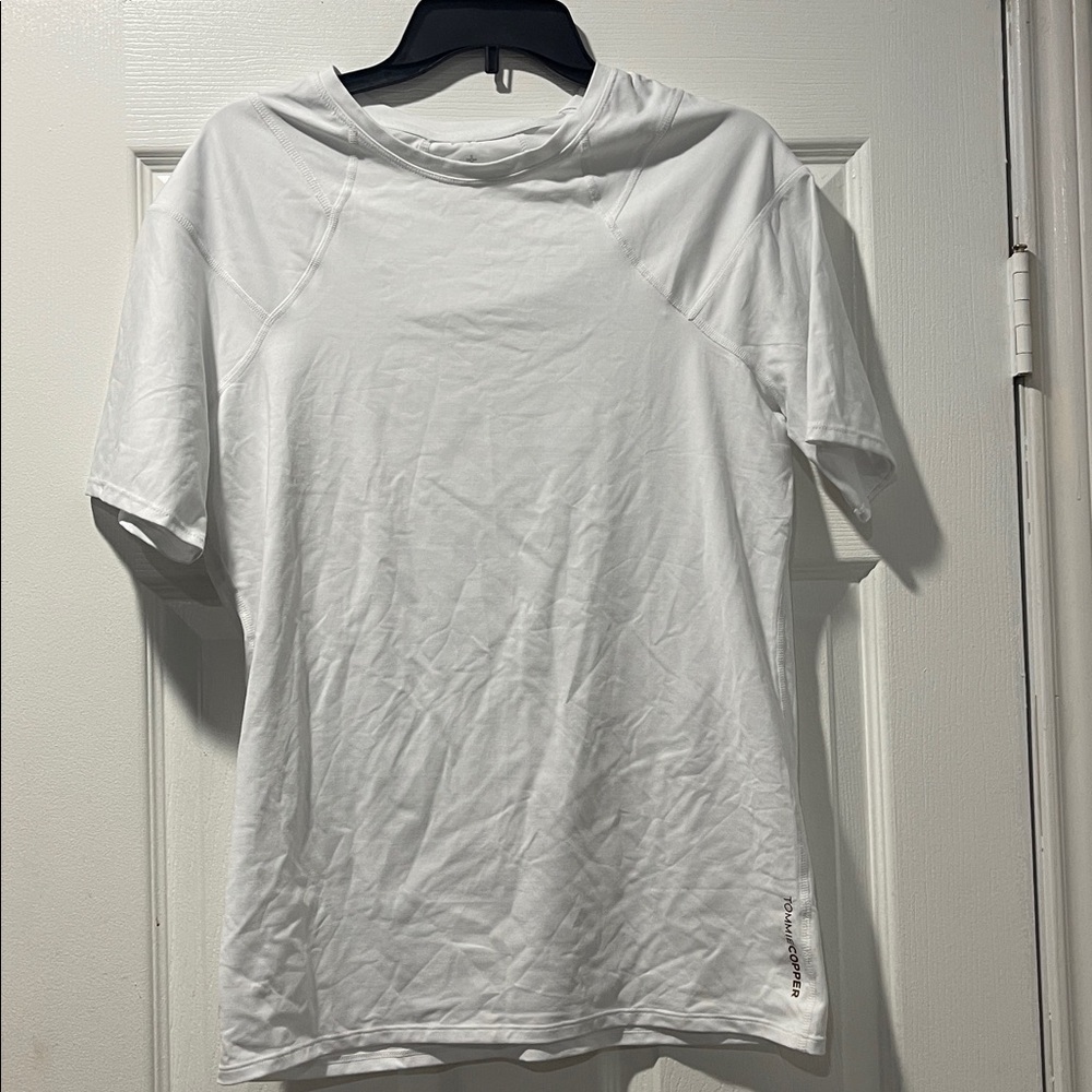 Tommy Copper White Short Sleeve T-Shirt